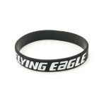 PULSERA FLYING EAGLE ADULTO NEGRO