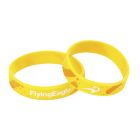 FLYING EAGLE JUNIOR YELLOW-WHITE BRACELET