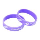 FLYING EAGLE JUNIOR PURPLE-WHITE BRACELET