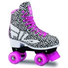 QUAD FILA ANIMALIER NEGRO-BLANCO-ROSA