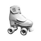 QUAD KRF ROLLER SCHOOL PPH VELCRO WHITE