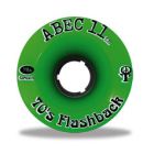 ABEC11 FLASHBACK 70MM 81A LONGBOARD WHEELS (4 PACK)