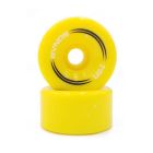 RUEDAS QUAD ZEN RADAR 62MM 85A AMARILLA (PACK 4)