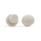 RIO ROLLER JAM PLUGS WHITE 1-8’’