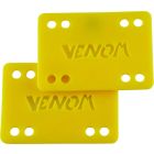 VENOM 0,125’’ YELLOW RISERS (2 PACK)