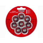 RODAMIENTOS WICKED ABEC 7 (PACK 8)