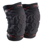 TRIPLE 8 EXOSKIN BLACK KNEE PADS