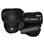 POWERSLIDE PRO BLACK KNEE PADS