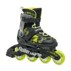 ROLLERBLADE MICROBLADE SL NEGRO-LIMA