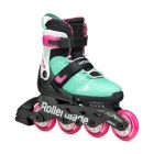 ROLLERBLADE MICROBLADE XT NEGRO-VERDE MAR