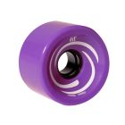 KRF 70MMX50MM 80A PURPLE LONGBOARD WHEEL (4 PACK)