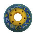 FLYING EAGLE JR 72MM CLEAR BLUE II WHEEL (UNIT)