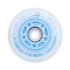 FLYING EAGLE LAZERWHEELZ BLUE ULTRA 76MM WHEEL (UNIT)