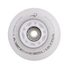 FLYING EAGLE LAZERWHEELZ WHITE ULTRA 76MM WHEEL (UNIT)