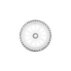 FLYING EAGLE LAZERWHEELZ WHITE ULTRA SPARK 125MM WHEEL (UNIT)