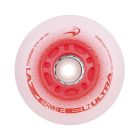 FLYING EAGLE LAZERWHEELZ RED ULTRA 76MM WHEEL (UNIT)