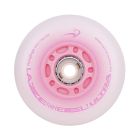 RUEDA FLYING EAGLE LAZERWHEELZ ROSA ULTRA 80MM (UNIDAD)