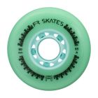 FR DOWNTOWN 80MM 85A MINTY WHEEL (UNIT)
