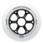 FR URBAN SPEED 100MM 85A WHITE WHEEL (UNIT)