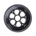 FR URBAN SPEED 100MM 85A BLACK WHEEL (UNIT)