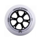 FR URBAN SPEED 110MM 85A WHITE WHEEL (UNIT)