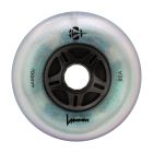 LED LUMINOUS 100MM 85A BLACK PEARL WHEEL (UNIT)