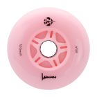 LED LUMINOUS 100MM 85A FLAMINGO WHEEL (UNIT)