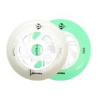 LUMINOUS 100MM 85A GLOW LED WHEELS (UNIT)