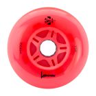 LED LUMINOUS 100MM 85A RED WHEEL (UNIT)