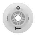 RUEDA LED LUMINOUS 100MM 85A WHITE (UNIDAD)