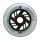 RUEDA LED LUMINOUS 110MM 85A BLACK PEARL (UNIDAD)