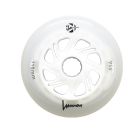 RUEDA LED LUMINOUS 110MM 85A BLANCA (UNIDAD)