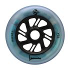 LED LUMINOUS 125MM 85A BLACK PEARL WHEEL (UNIT)