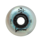 WHEEL LED LUMINOUS 76MM 85A BLACK PEARL (UNIT)