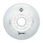RUEDA LED LUMINOUS 84MM 85A WHITE (UNIDAD)