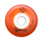 RUEDA LED LUMINOUS 85A NARANJA (UNIDAD)