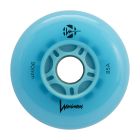LED LUMINOUS 90MM 85A BLUE OCEAN GLOW WHEEL (UNIT)
