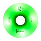 LUMINOUS WHITE GLOW + GREEN LED 80MM 85A LED WHEEL (UNIT)