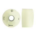 RUEDA LONGBOARD LED LUMINOUS BLANCA  65MM 85A