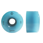 RUEDA LONGBOARD LUMINOUS LED 65MMX37MM 85A AZUL GLOW (UNIDAD)