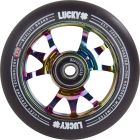 RUEDA LUCKY TOASTER 110MM NEOCROMO-NEGRA