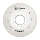 RUEDA LUMINOUS LED RAINBOW 72MM 85A (UNIDAD)