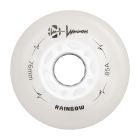 RUEDA LUMINOUS LED RAINBOW 76MM 85A (UNIDAD)