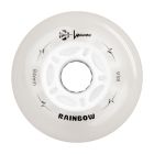 RUEDA LUMINOUS LED RAINBOW 84MM 85A (UNIDAD)
