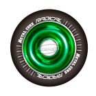 RUEDA METAL CORE NEGRO-VERDE 100MM