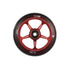 RUEDA PATINETE AO PENTACLE 115MM ROJA (UNIDAD)