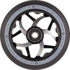 STRIKER ESSENCE V3 BLACK 110MM SCOOTER WHEEL (UNIT)