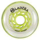 POWERSLIDE LANCEA 80MM CLEAR GREEN WHEEL (UNIT)