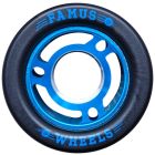 QUAD FAMUS 60MM 84A BLUE-BLACK WHEEL (UNIT)