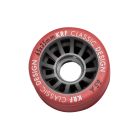 RUEDA QUAD KRF RETRO FÓRMULA 65X35 MM ROJA (2 PACK)